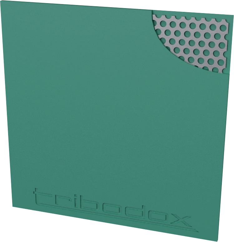 tribodox Platte